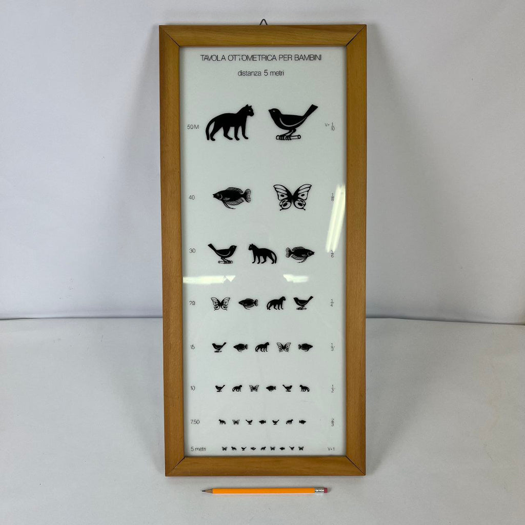 Tavola Ottometrica per Bambini