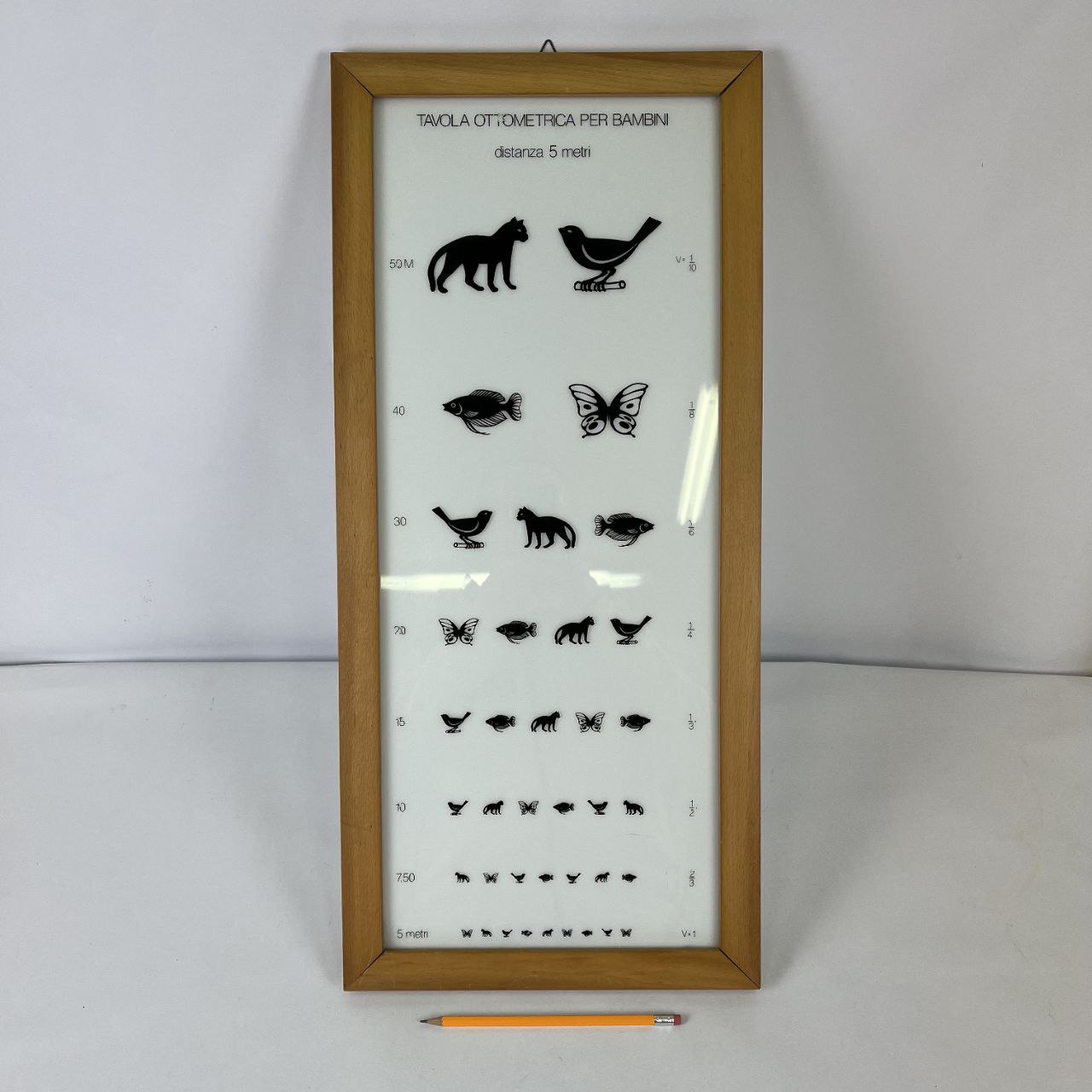 Tavola Ottometrica per Bambini