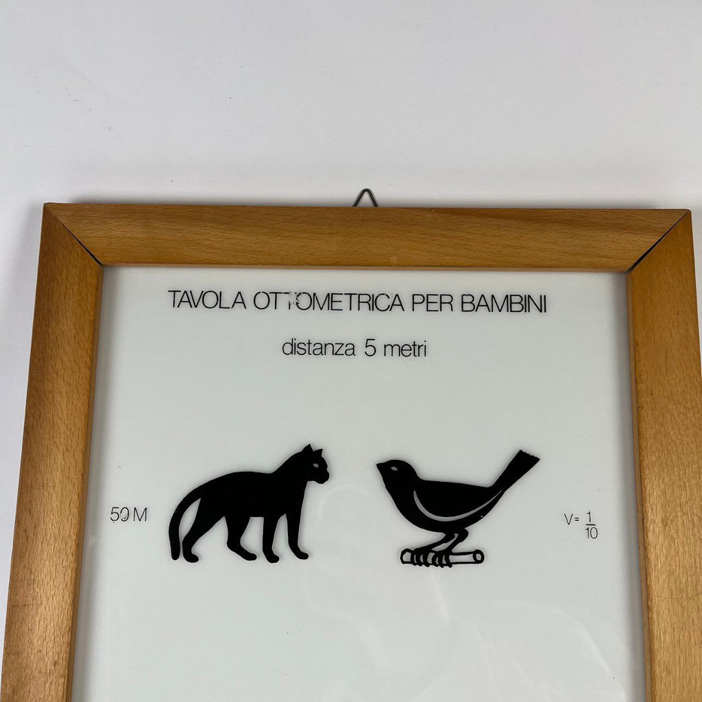 Tavola Ottometrica per Bambini