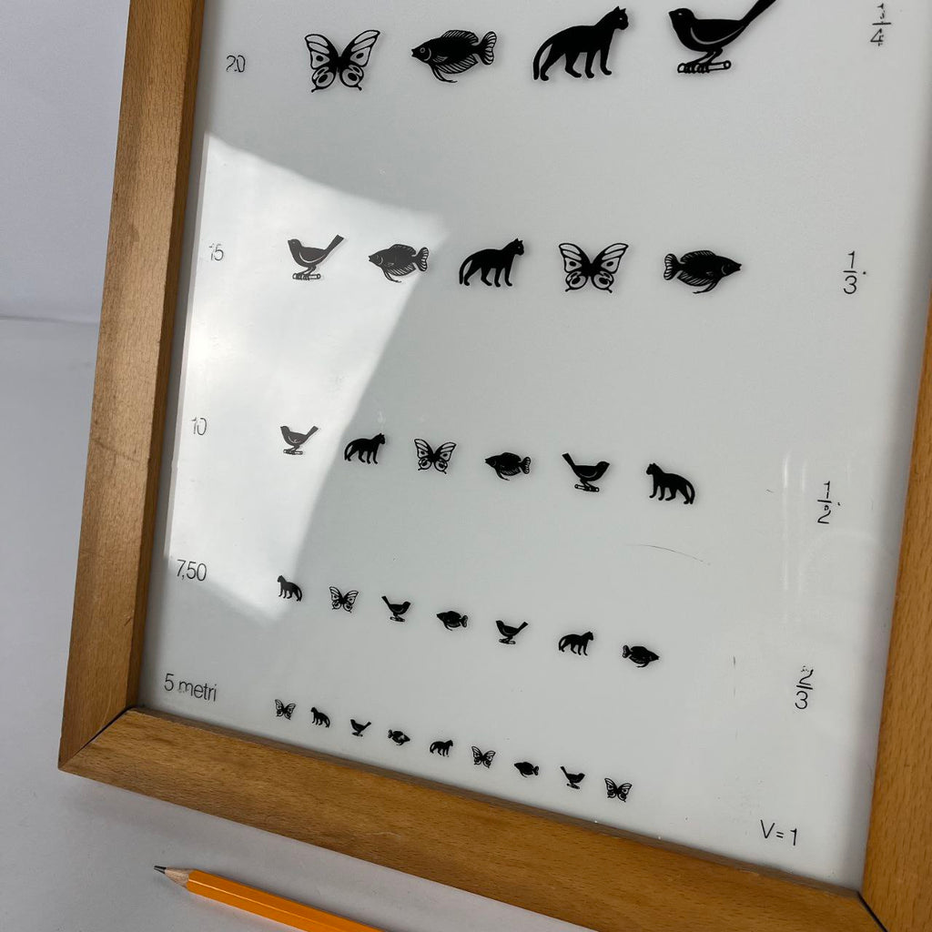 Tavola Ottometrica per Bambini