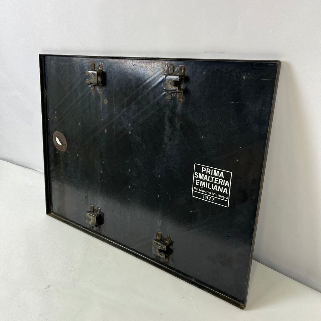 Insegna smaltata - Difendi il Bosco, Rispetta la Natura