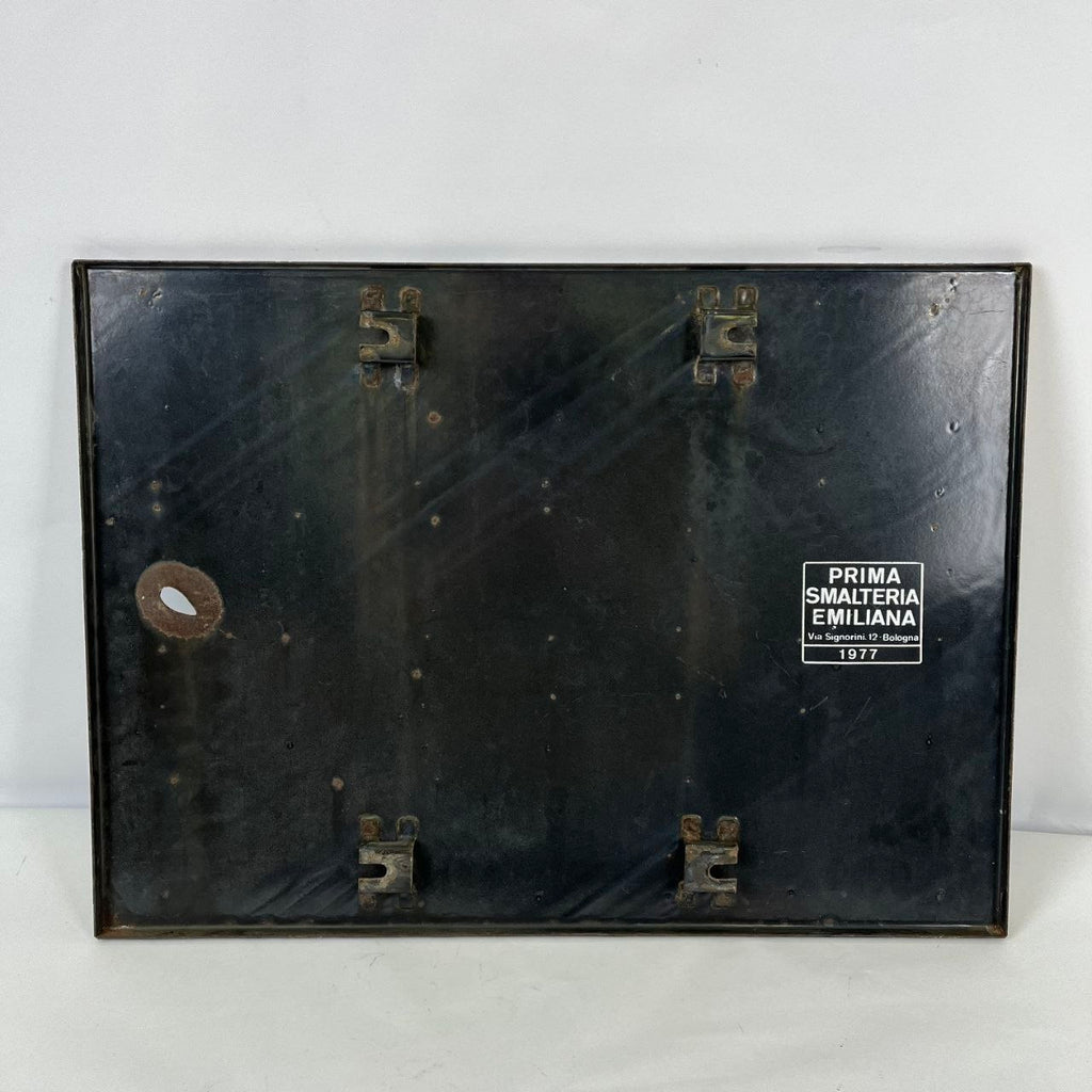 Insegna smaltata - Difendi il Bosco, Rispetta la Natura