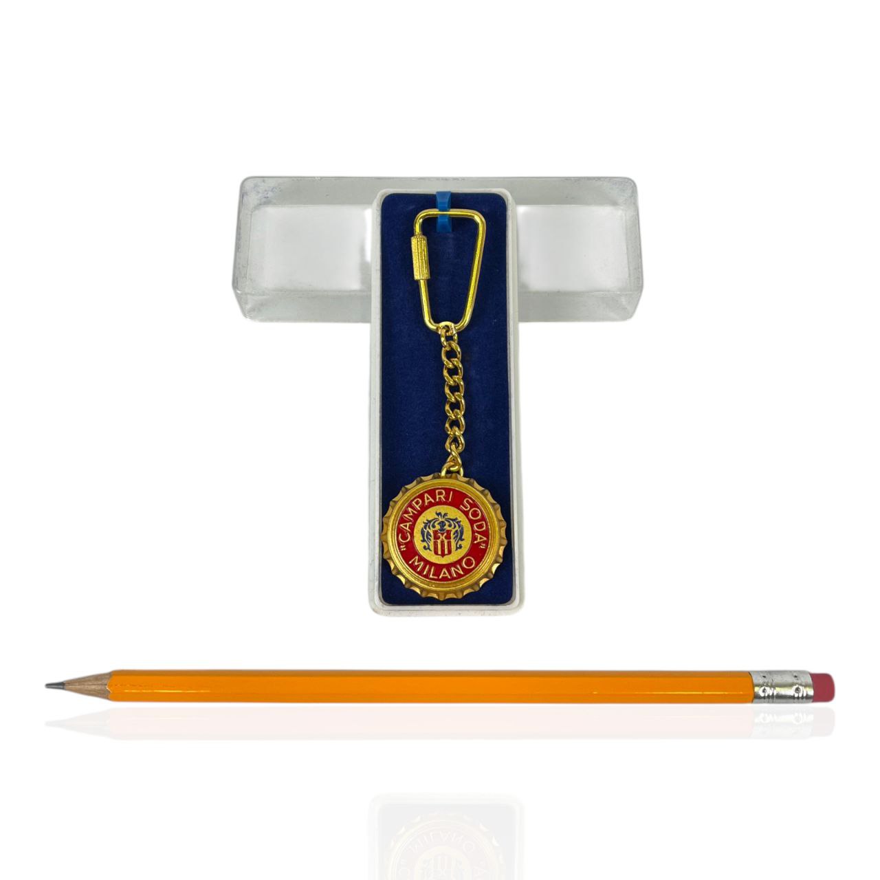 Portachiavi pubblicitario - Campari Soda Milano
