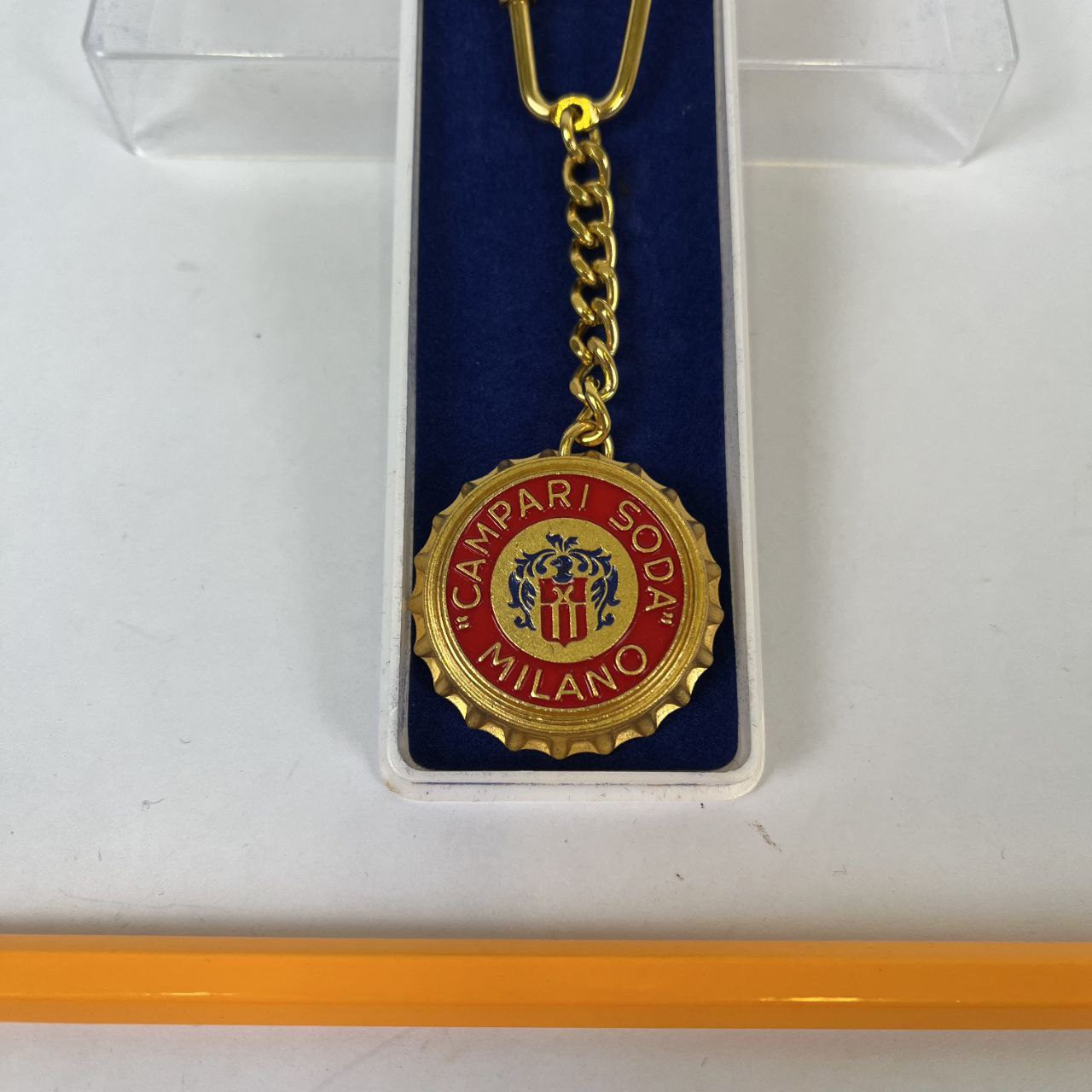 Portachiavi pubblicitario - Campari Soda Milano