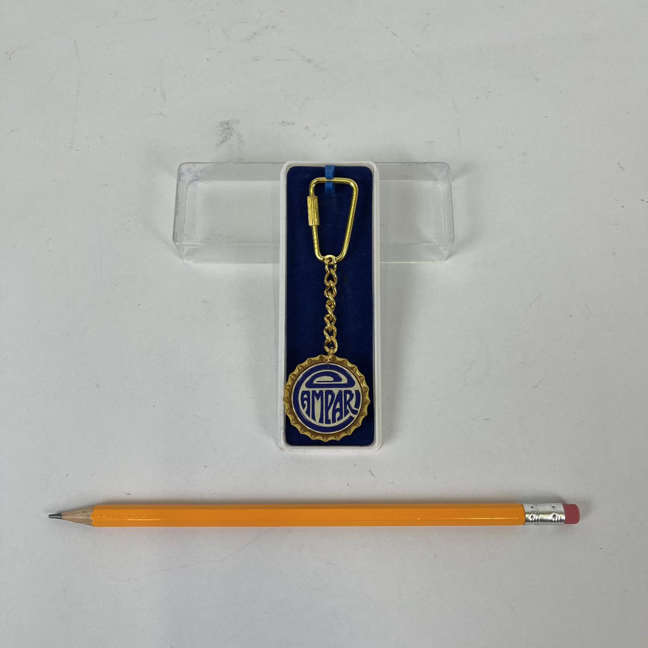 Portachiavi pubblicitario - Campari Soda Milano