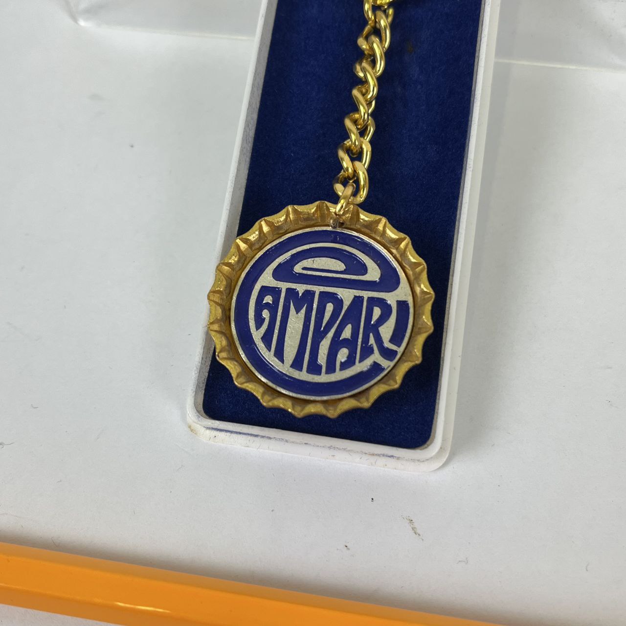 Portachiavi pubblicitario - Campari Soda Milano