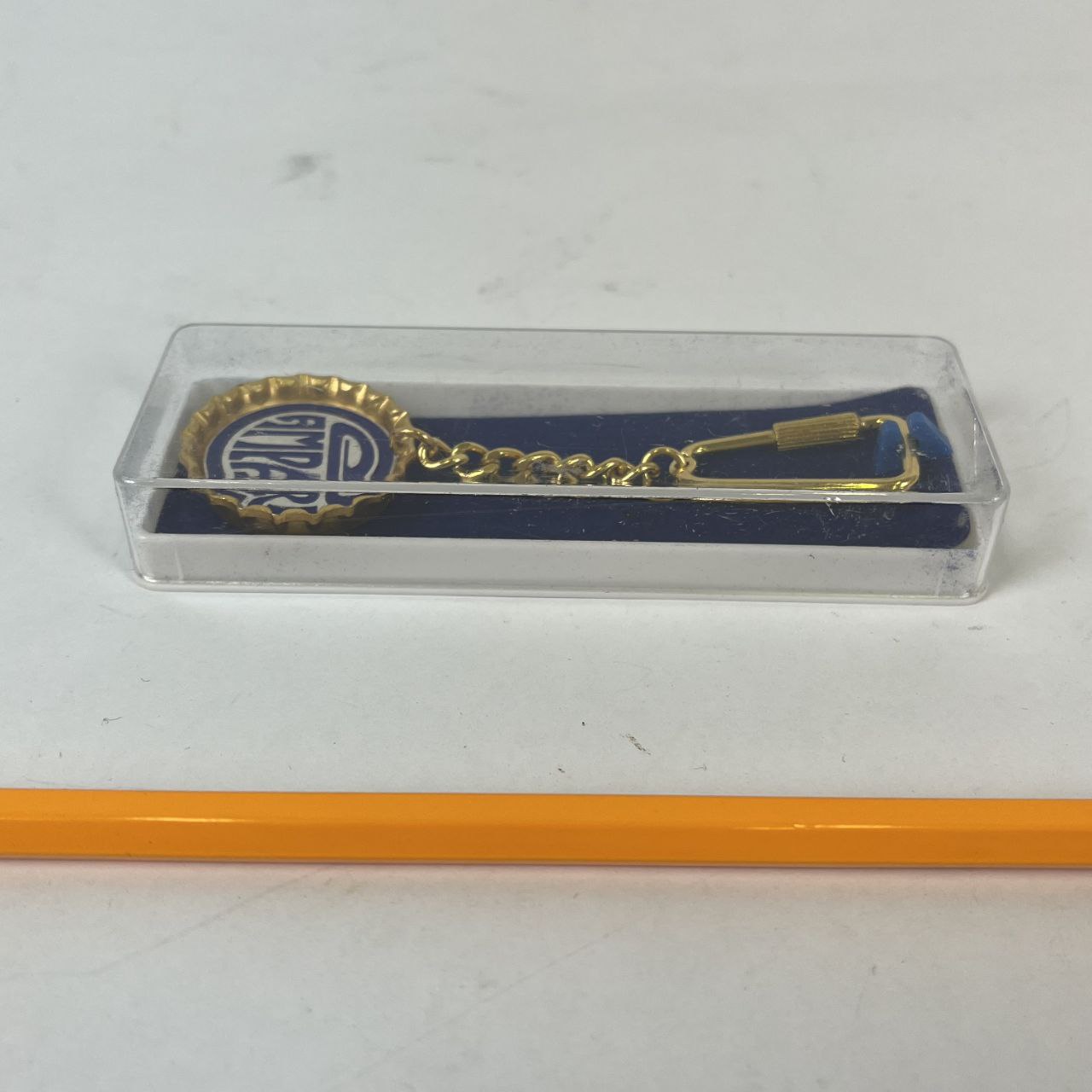 Portachiavi pubblicitario - Campari Soda Milano