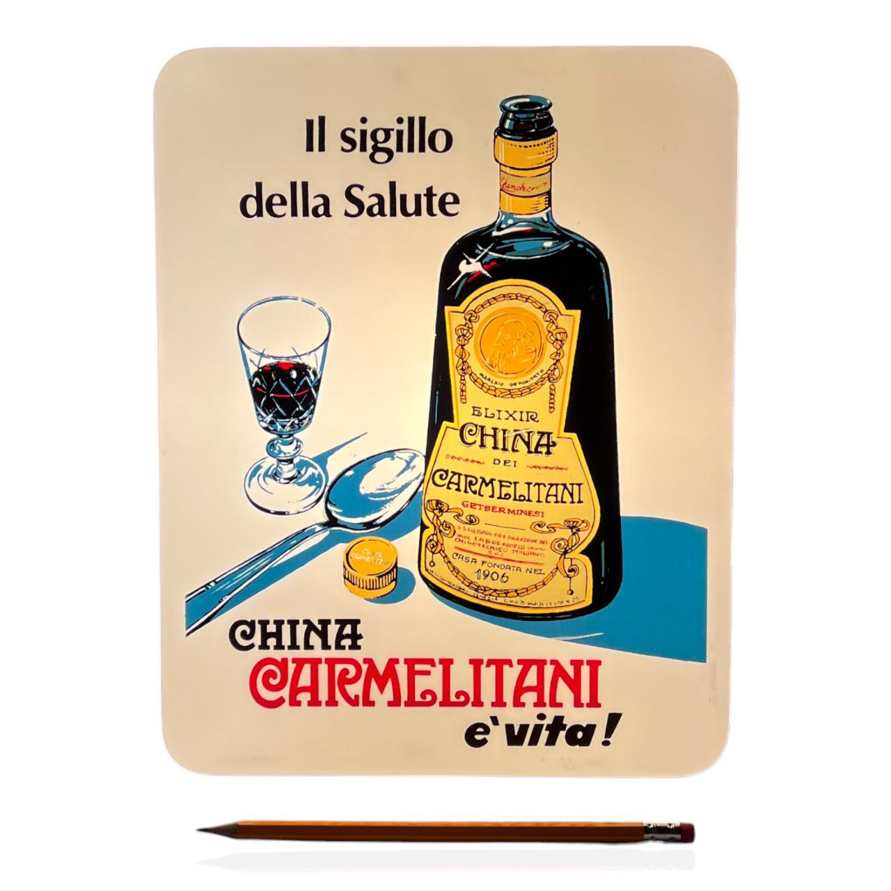 Insegna luminosa - China Carmelitani