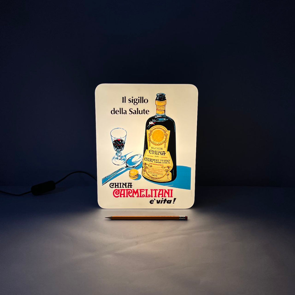 Insegna luminosa - China Carmelitani