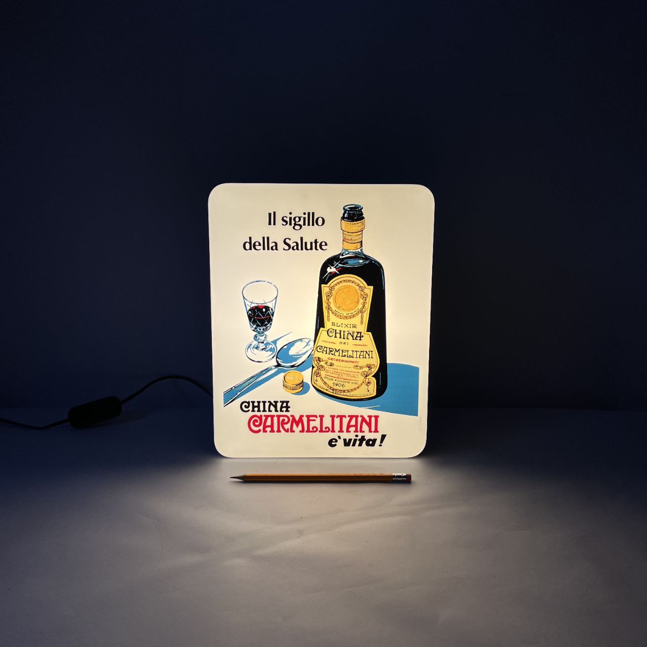 Insegna luminosa - China Carmelitani
