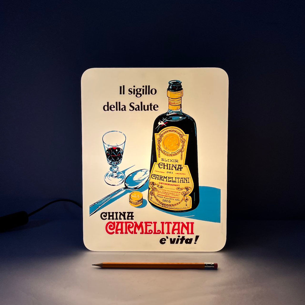 Insegna luminosa - China Carmelitani