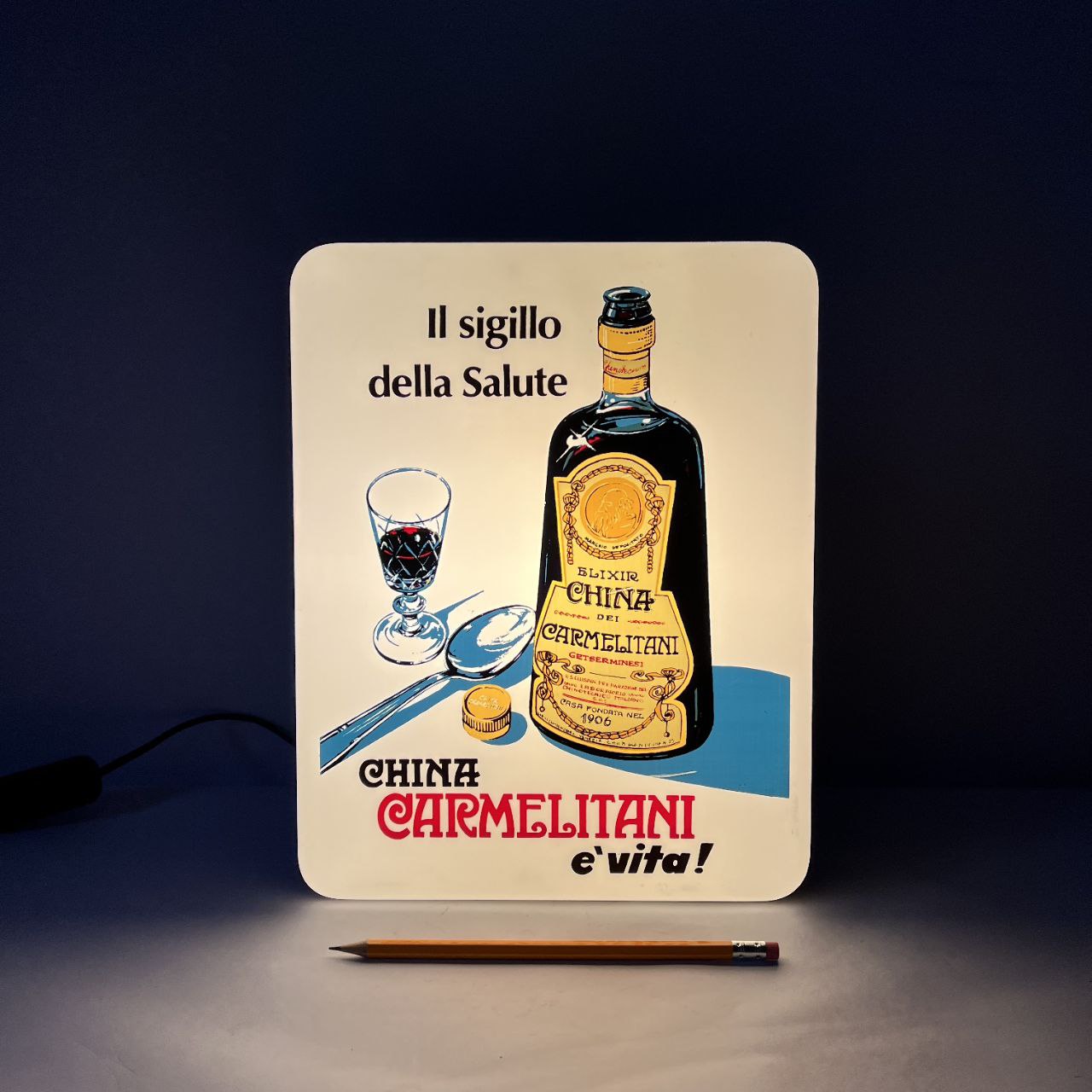 Insegna luminosa - China Carmelitani