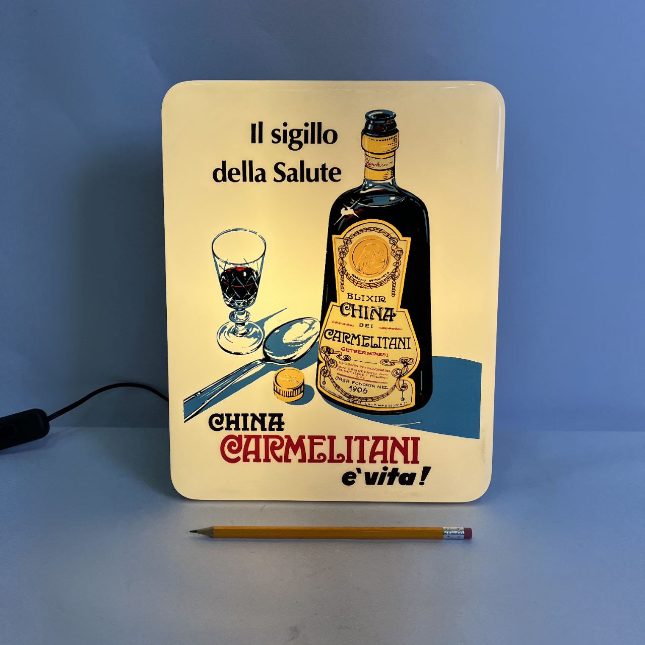 Insegna luminosa - China Carmelitani