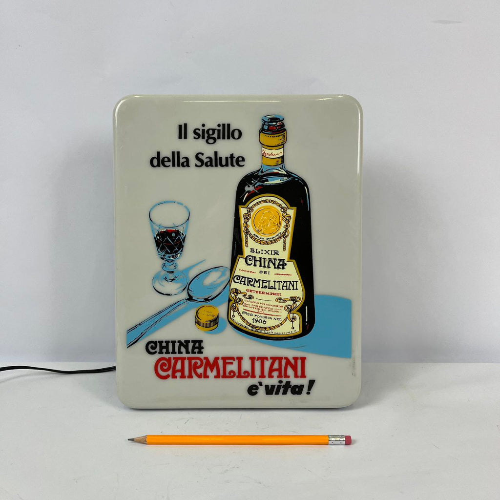 Insegna luminosa - China Carmelitani