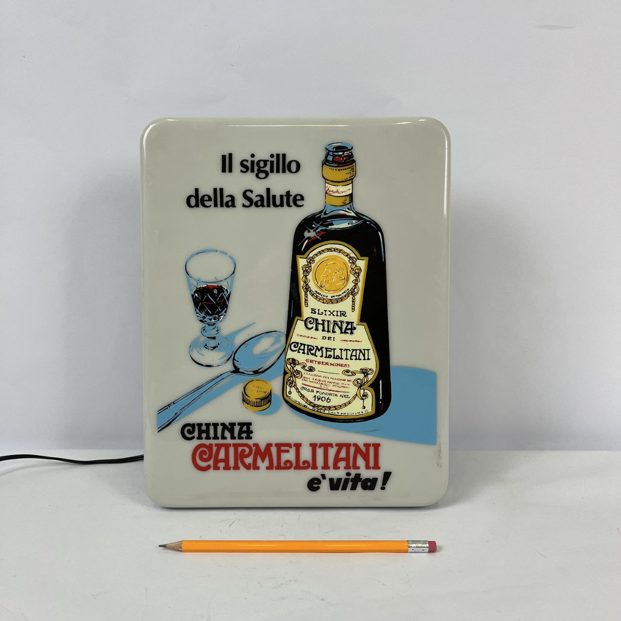 Insegna luminosa - China Carmelitani