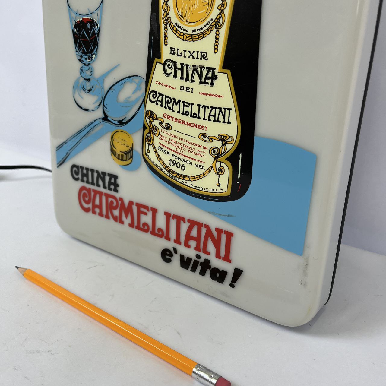 Insegna luminosa - China Carmelitani