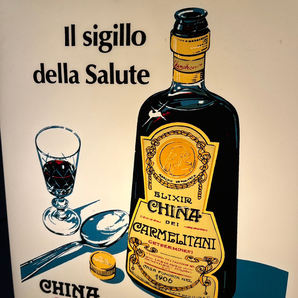 Insegna luminosa - China Carmelitani