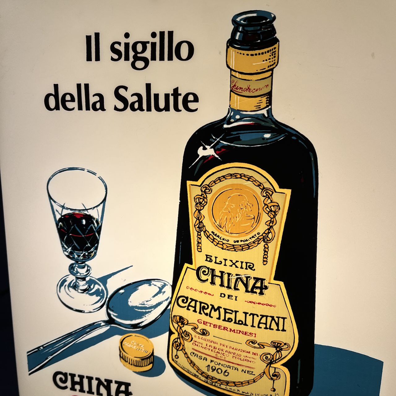 Insegna luminosa - China Carmelitani