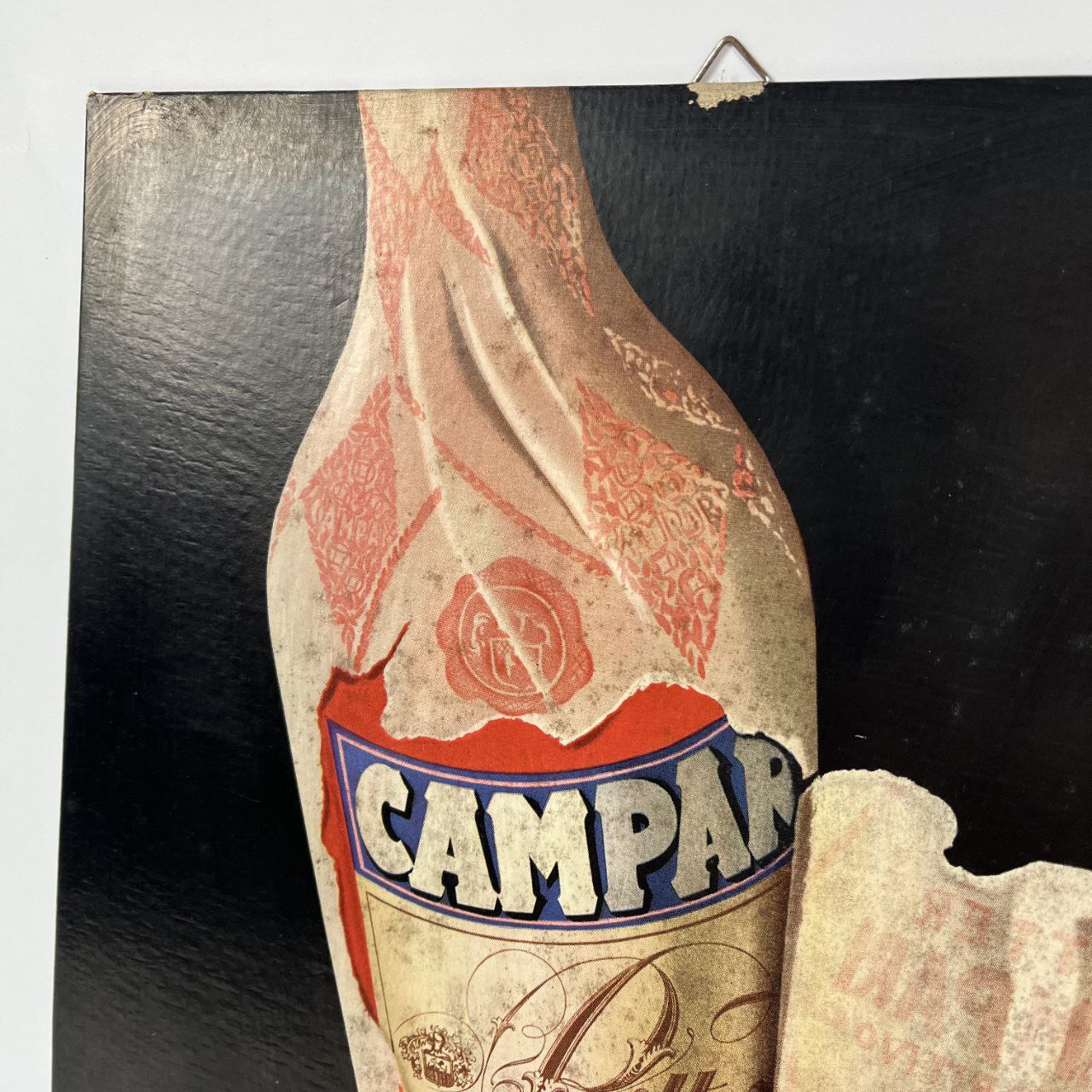 Cartonato pubblicitario - Bitter Campari Fisanotti | Anni '60