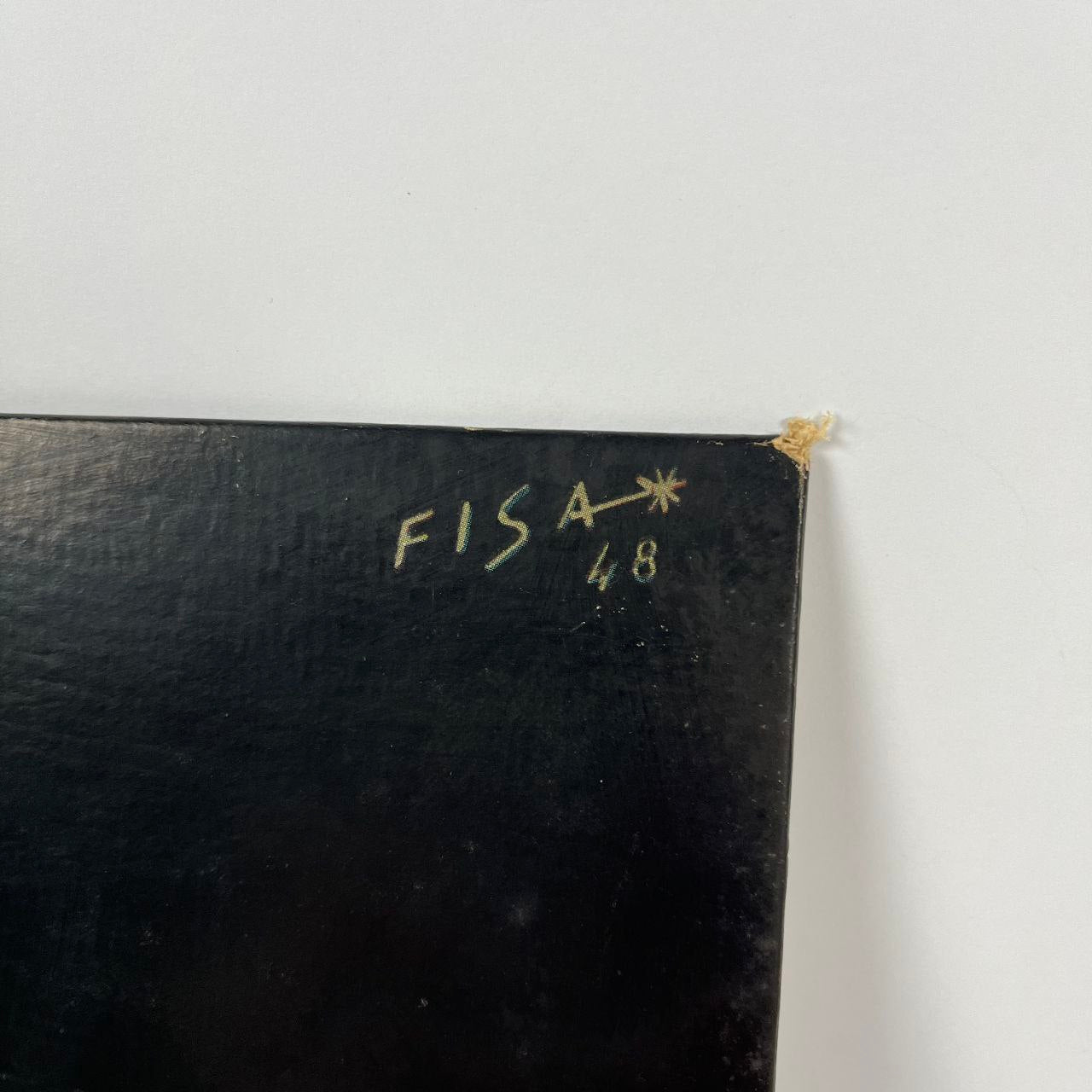 Cartonato pubblicitario - Bitter Campari Fisanotti | Anni '60