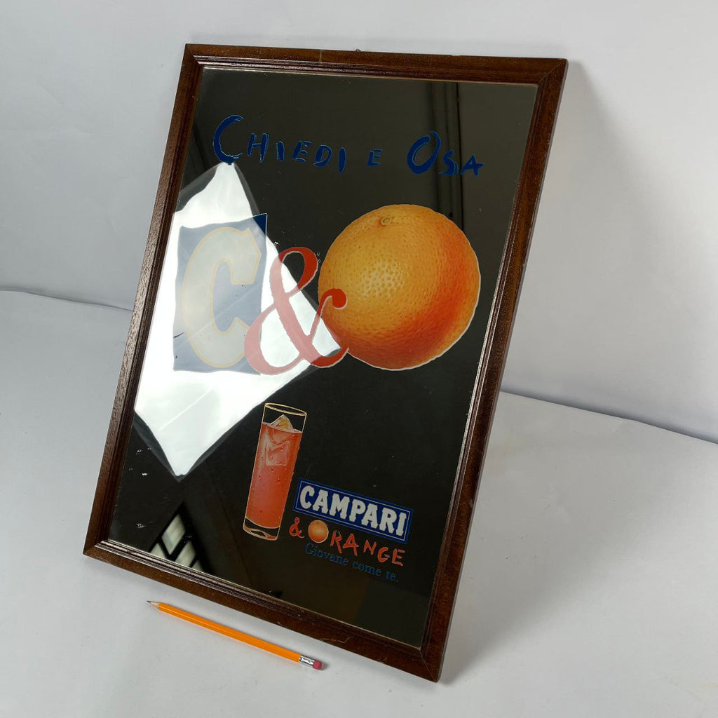 Specchio Campari Orange
