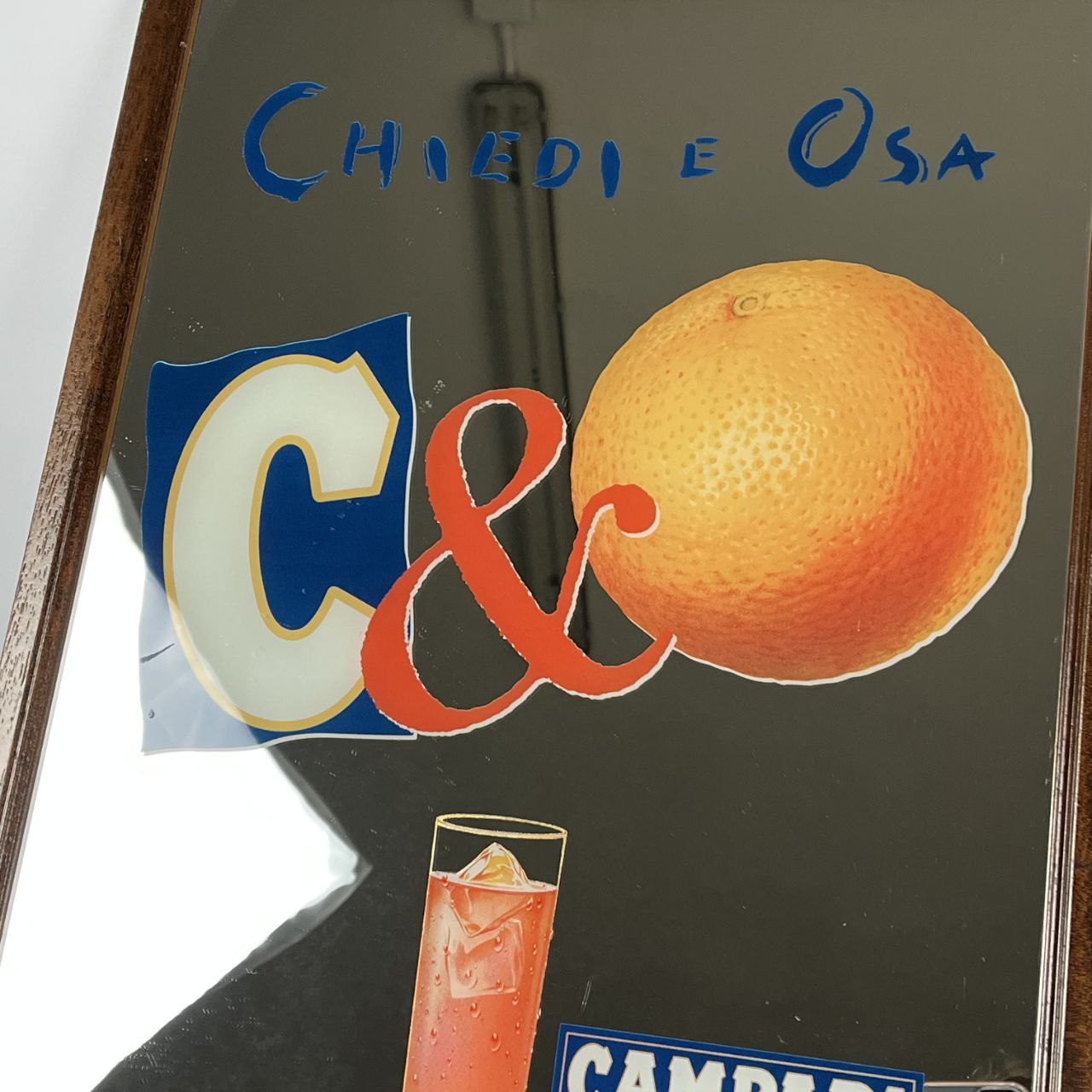 Specchio Campari Orange