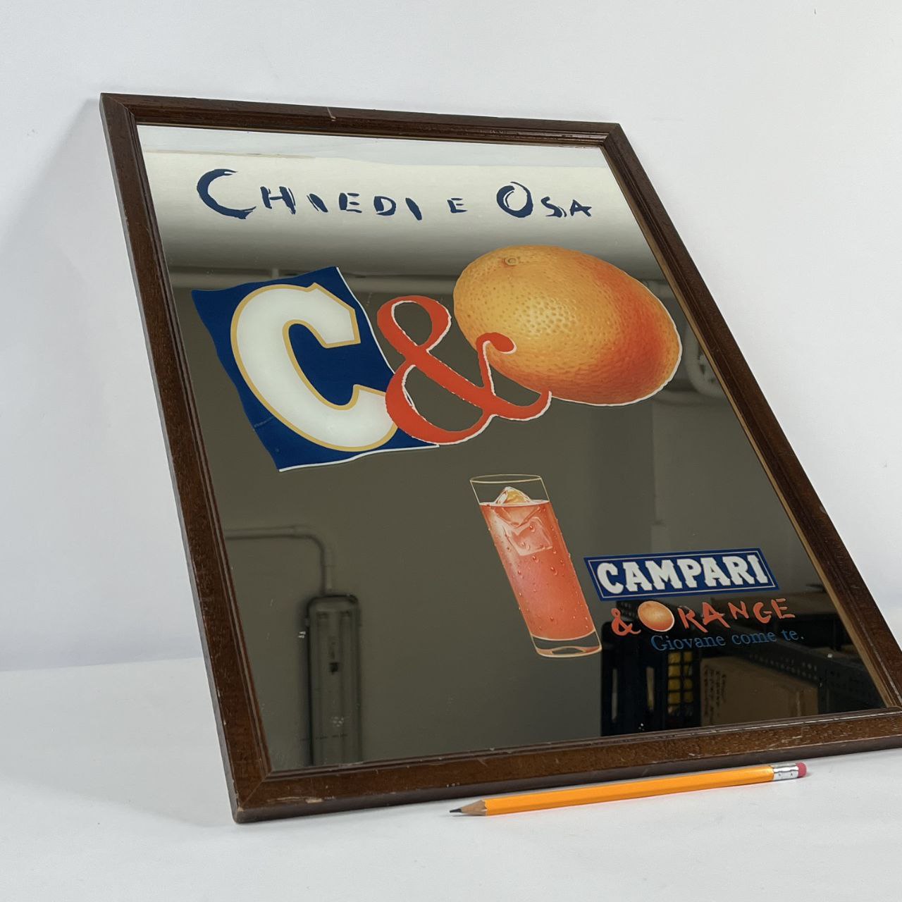 Specchio Campari Orange