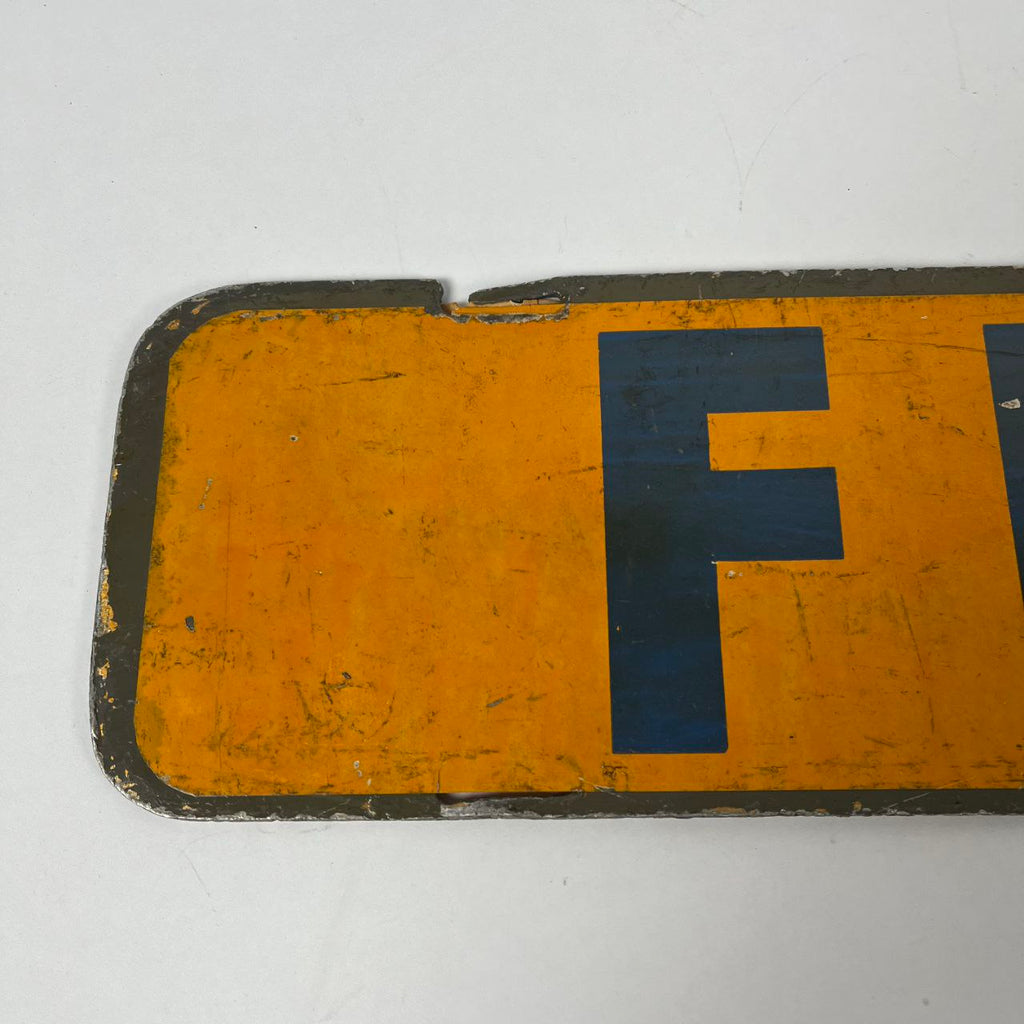 Insegna Tram Milano - Duomo e Fiera