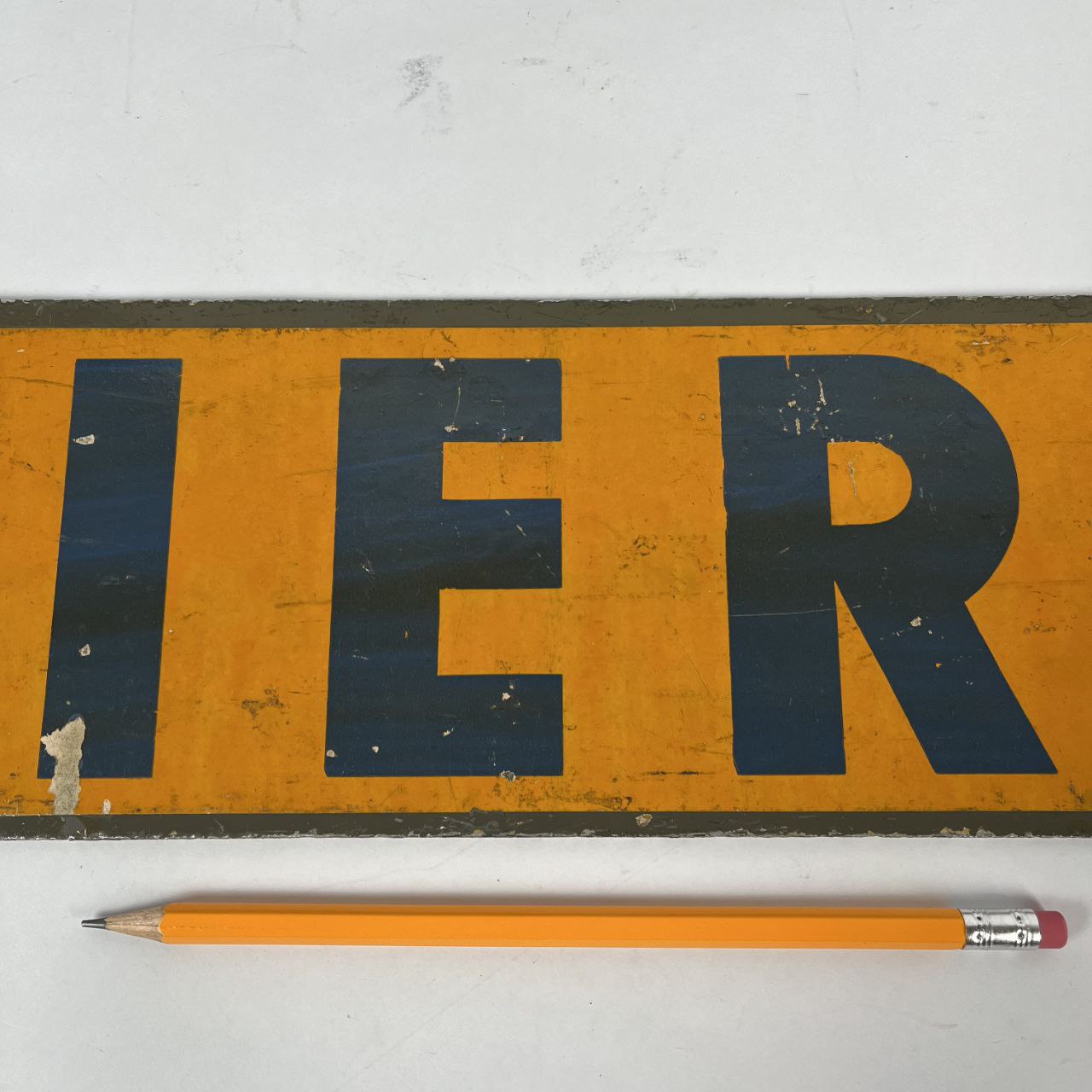 Insegna Tram Milano - Duomo e Fiera