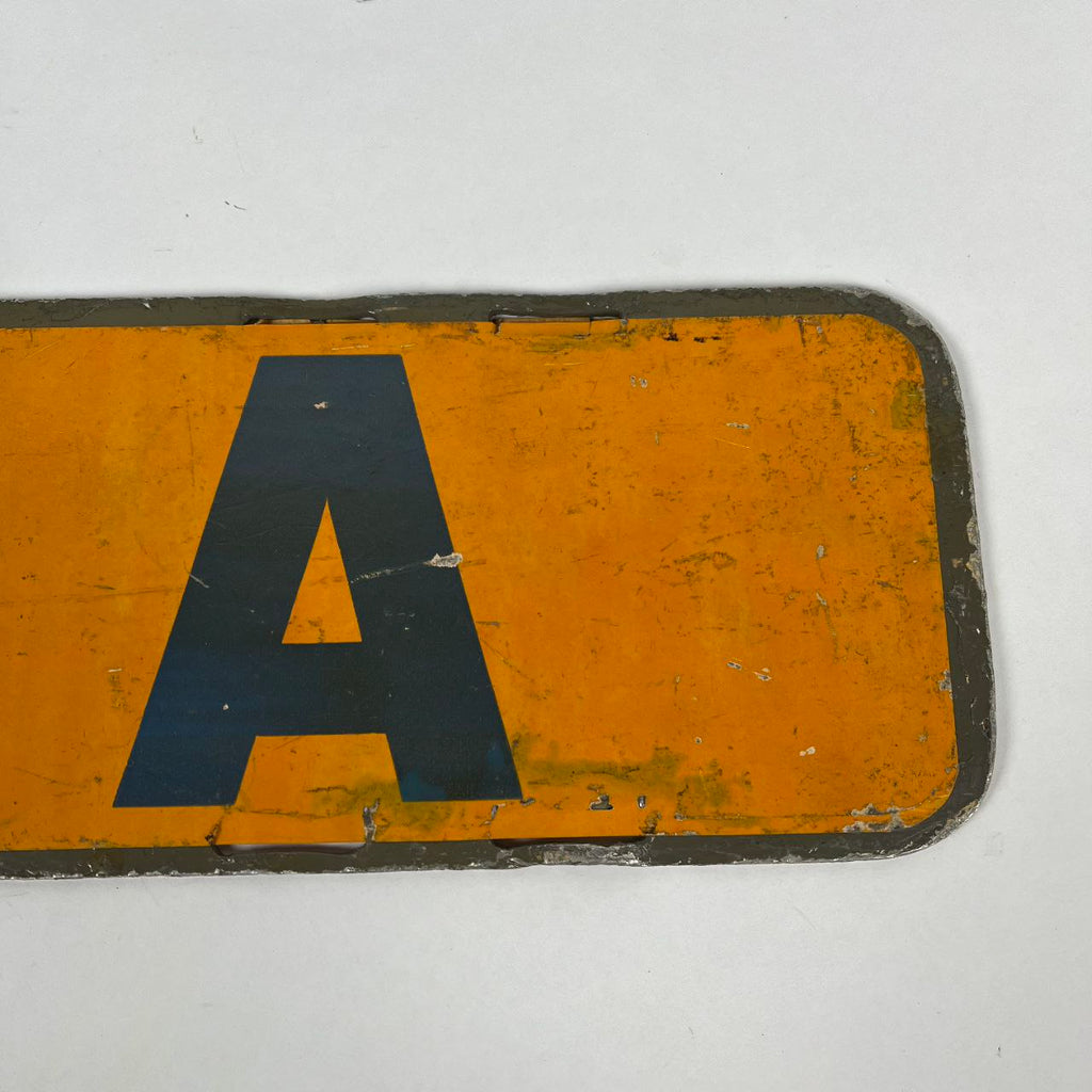 Insegna Tram Milano - Duomo e Fiera