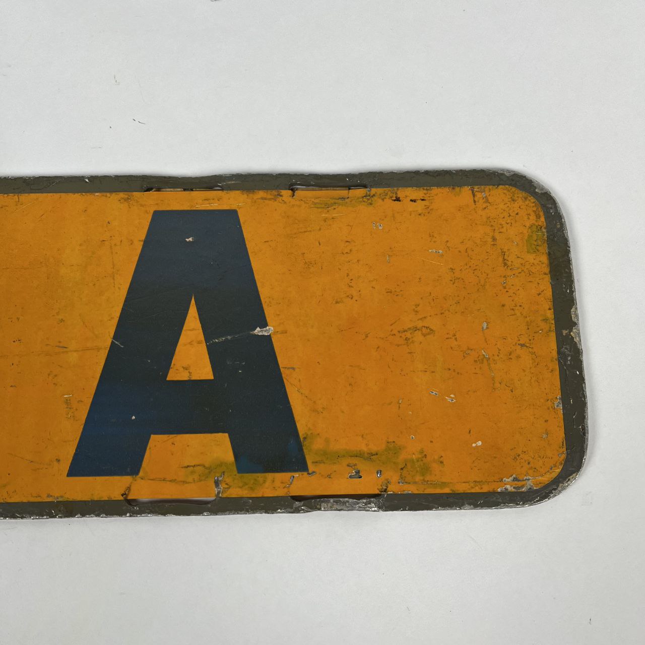 Insegna Tram Milano - Duomo e Fiera