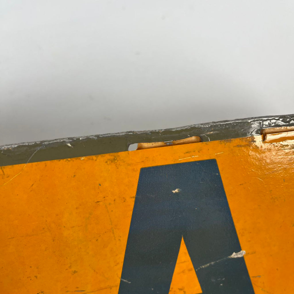 Insegna Tram Milano - Duomo e Fiera