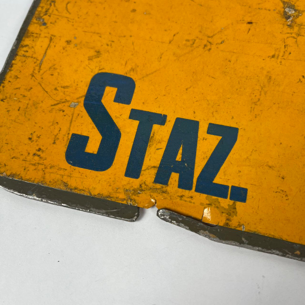 Insegna Tram Milano - Duomo e Fiera