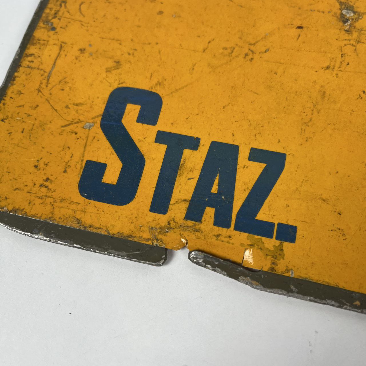 Insegna Tram Milano - Duomo e Fiera