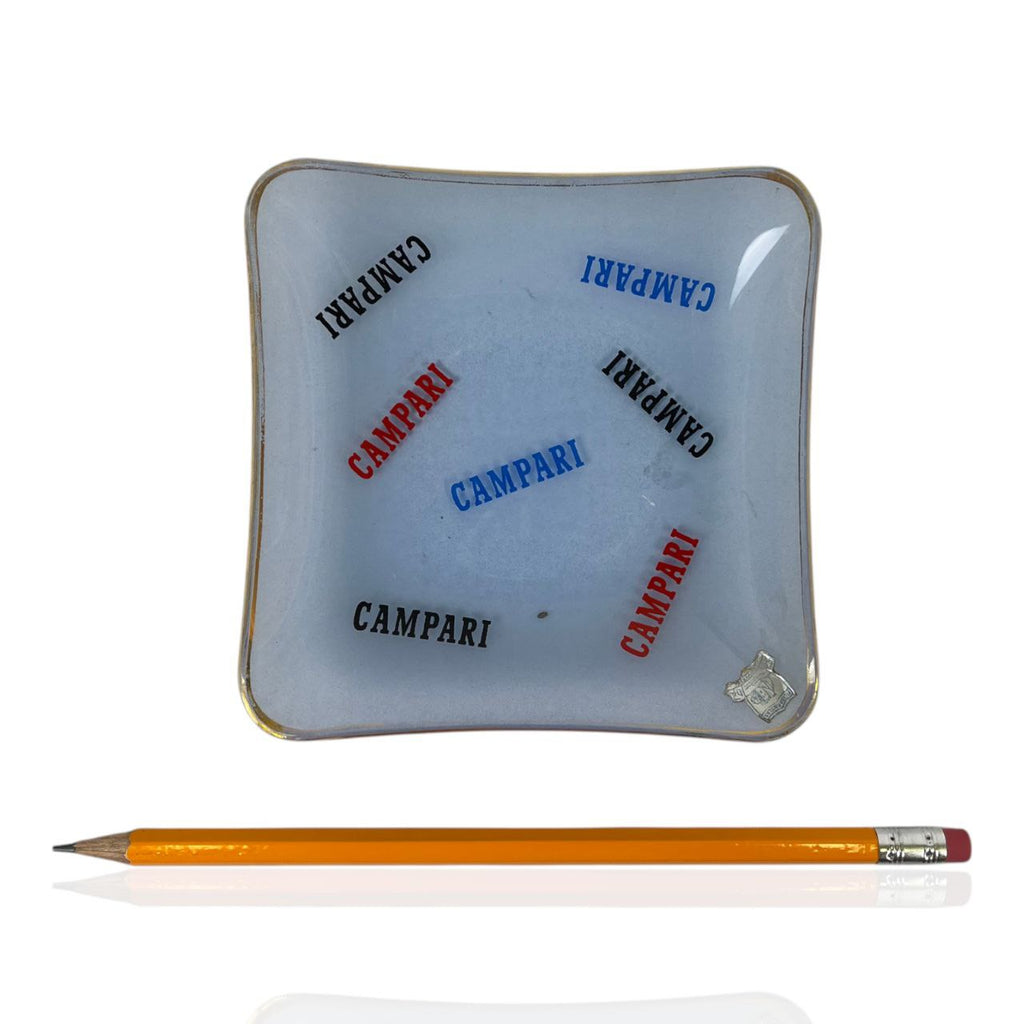 Posacenere pubblicitario - Campari Milano