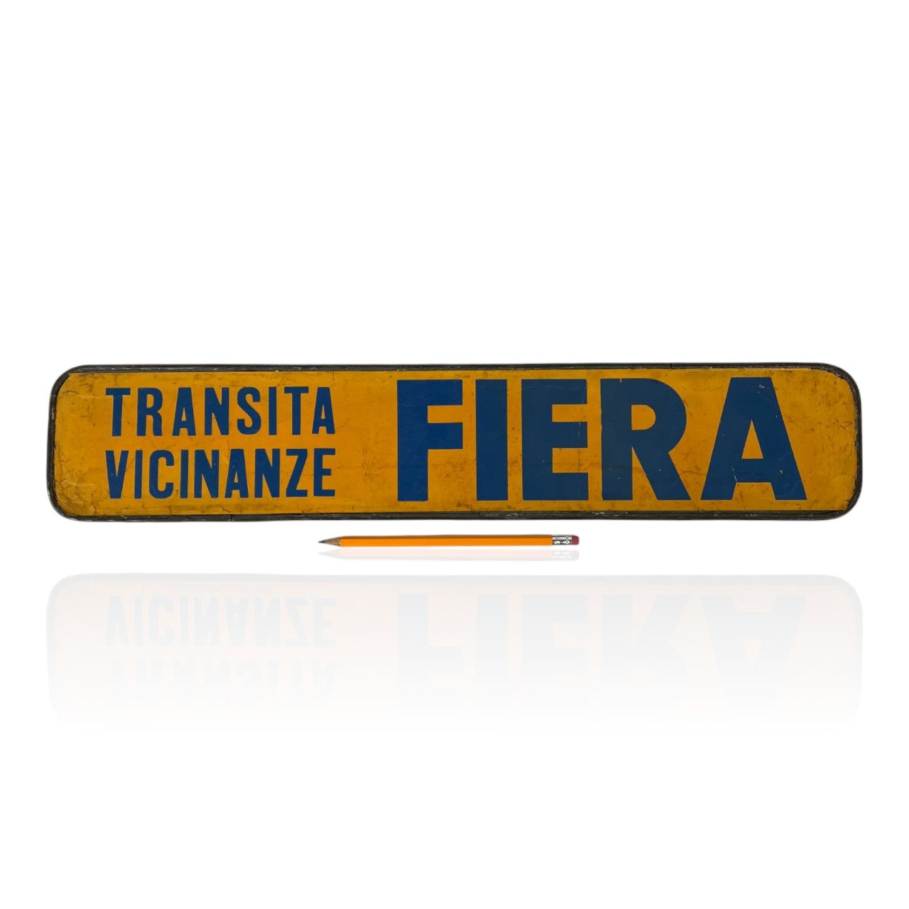 Insegna Tram Milano - Transita Vicinanze Fiera