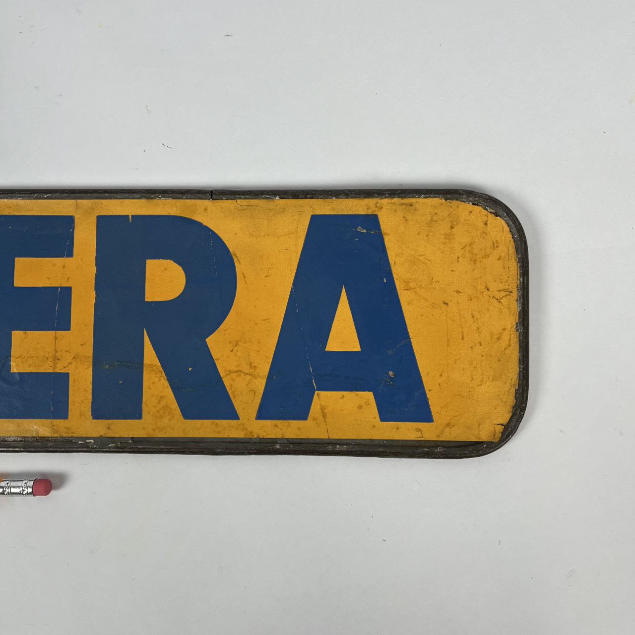 Insegna Tram Milano - Transita Vicinanze Fiera