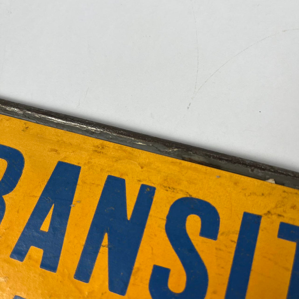 Insegna Tram Milano - Transita Vicinanze Fiera