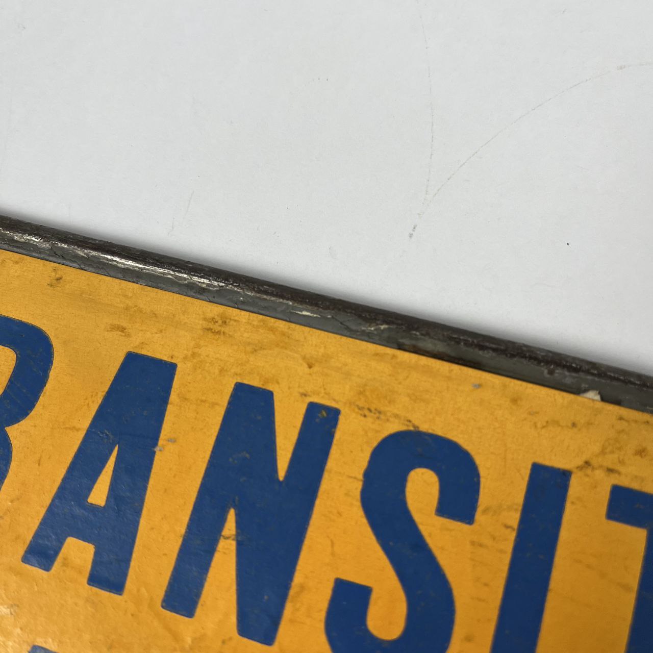 Insegna Tram Milano - Transita Vicinanze Fiera