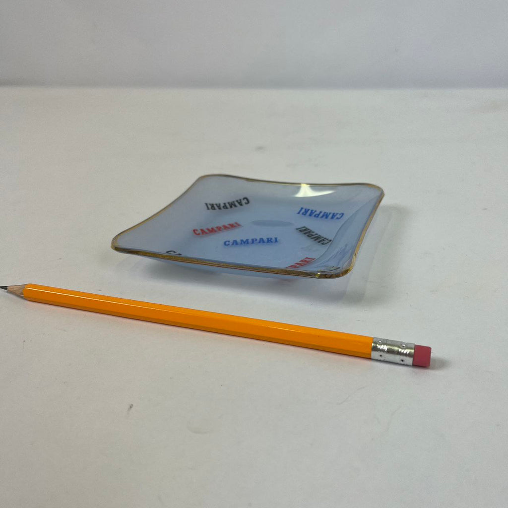Posacenere pubblicitario - Campari Milano