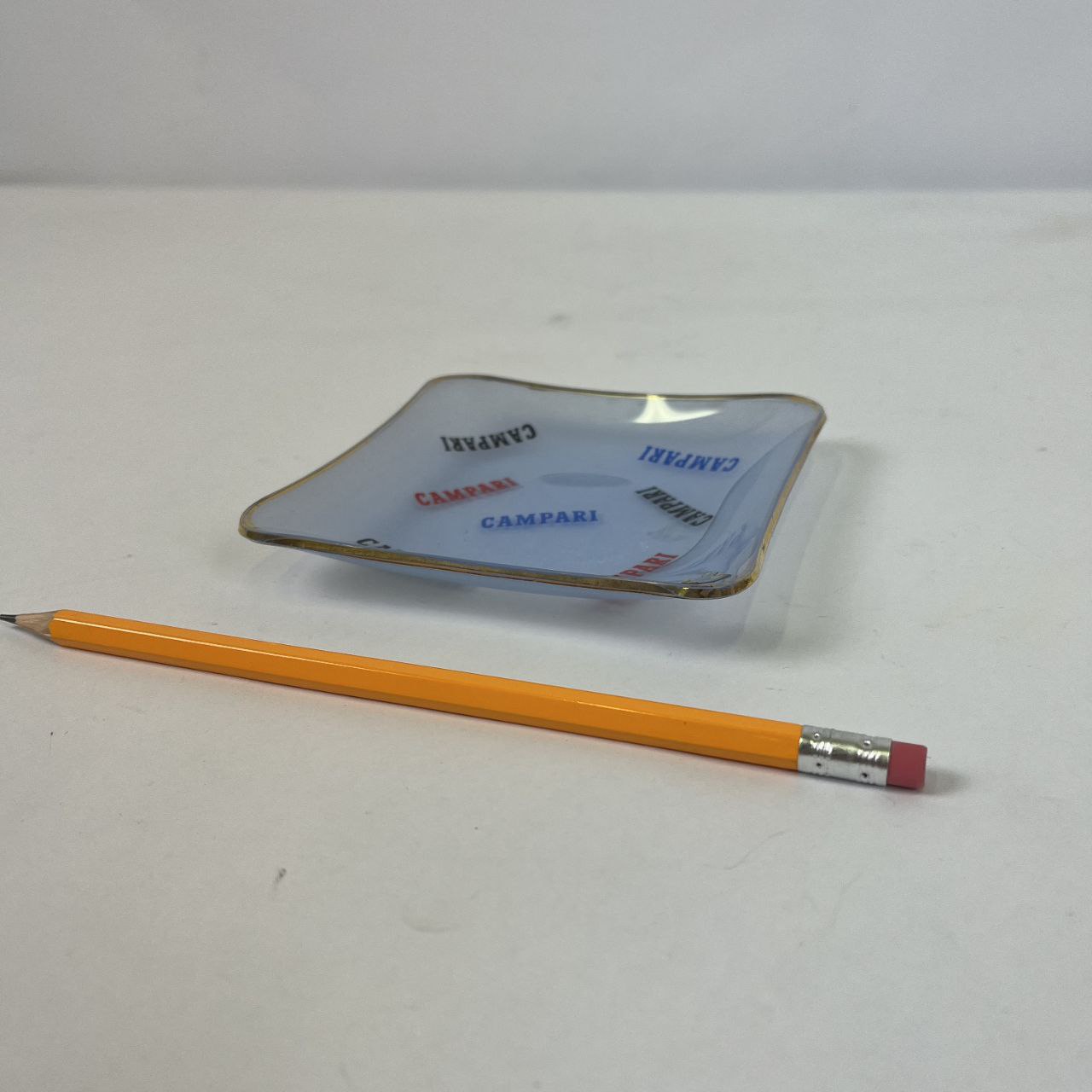 Posacenere pubblicitario - Campari Milano