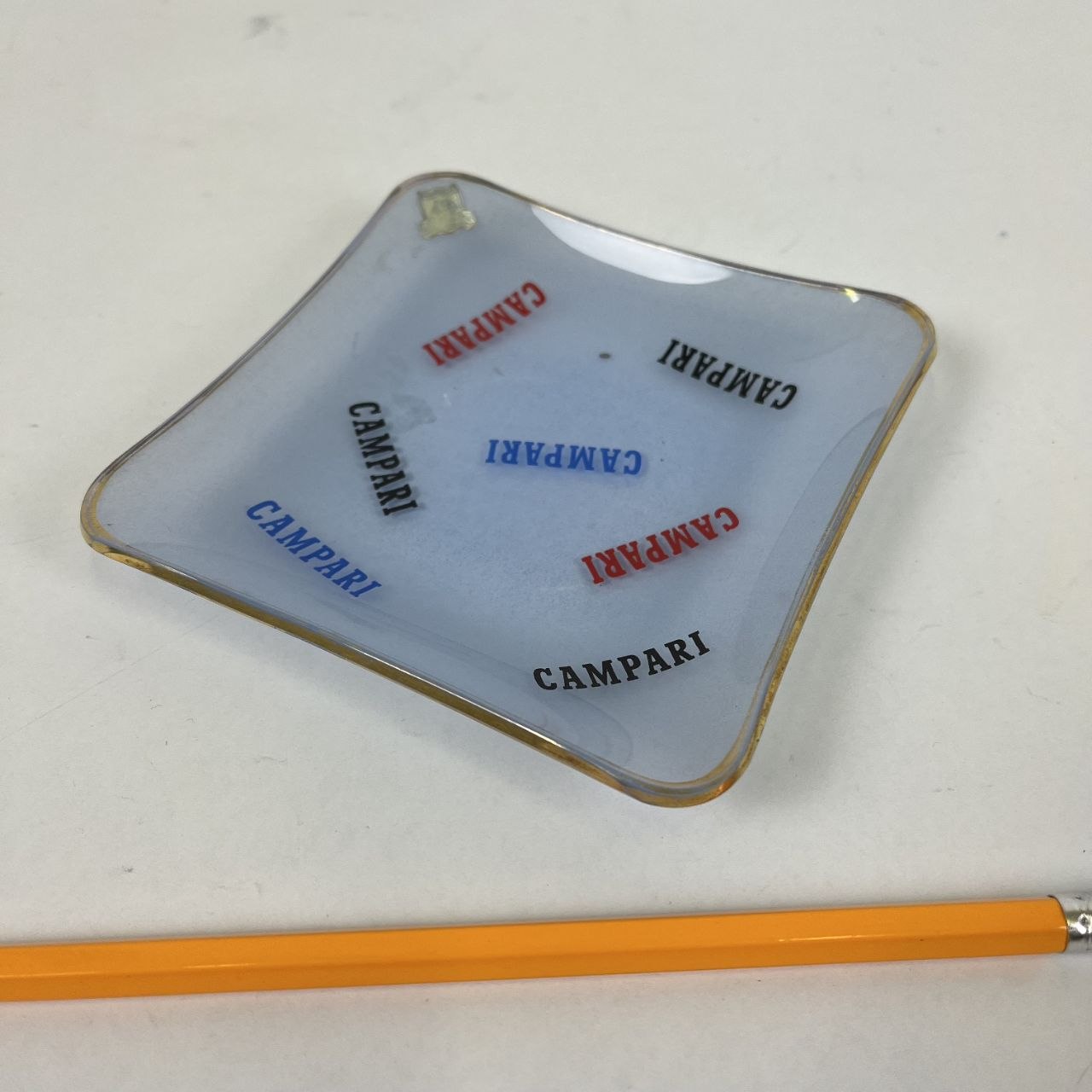 Posacenere pubblicitario - Campari Milano
