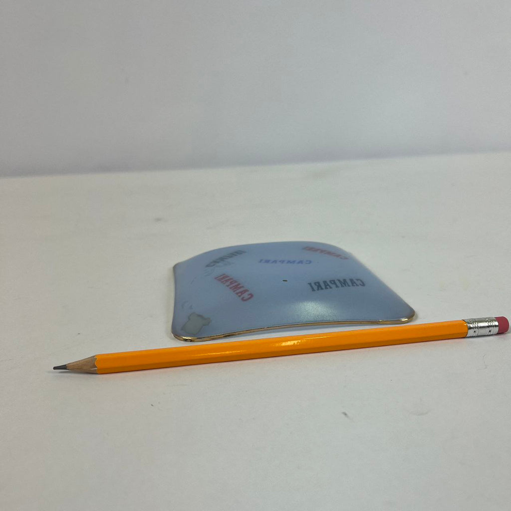 Posacenere pubblicitario - Campari Milano