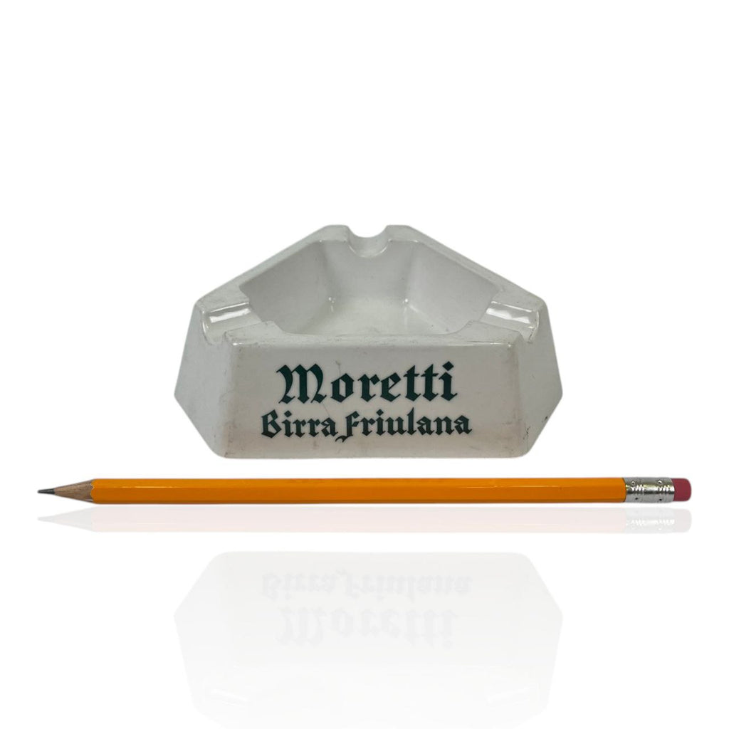 Posacenere pubblicitario - Moretti Birra Friulana