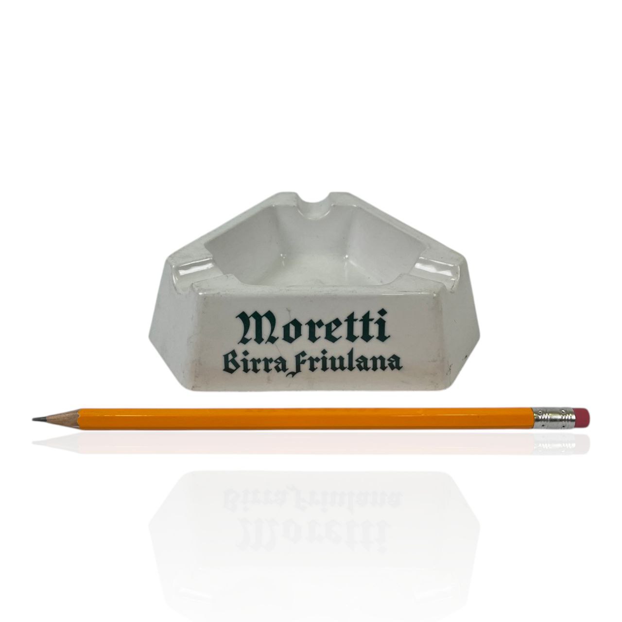 Posacenere pubblicitario - Moretti Birra Friulana