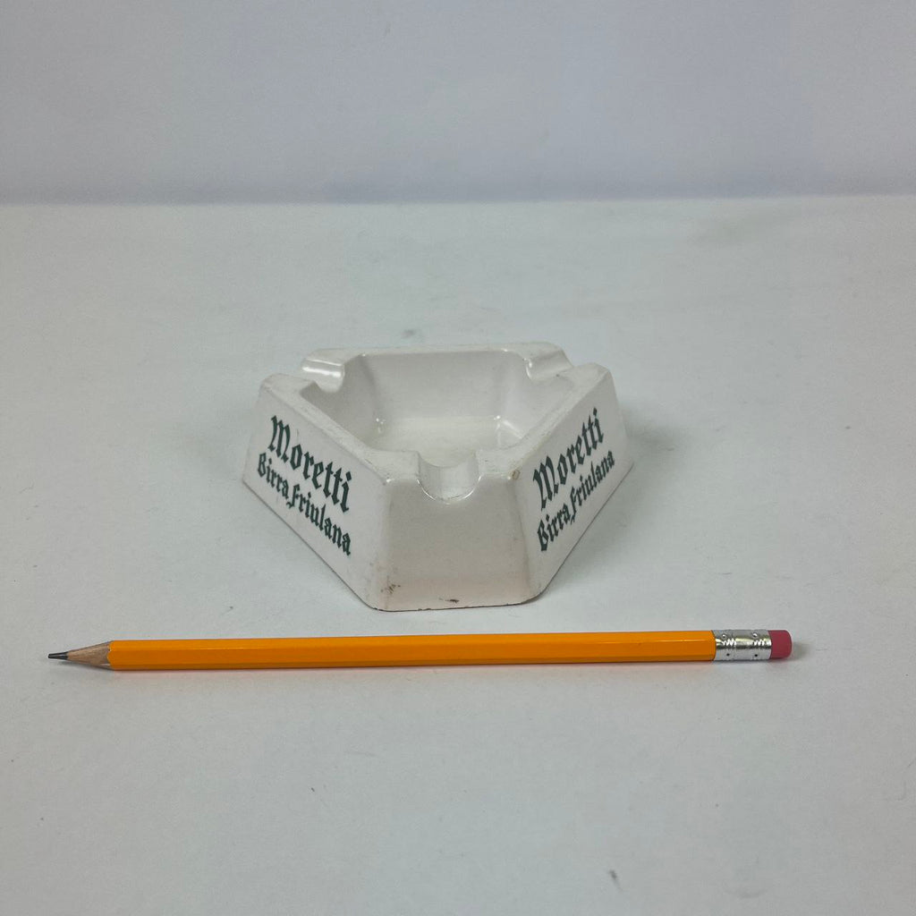 Posacenere pubblicitario - Moretti Birra Friulana