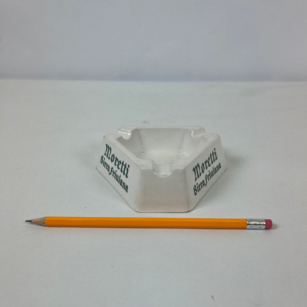 Posacenere pubblicitario - Moretti Birra Friulana