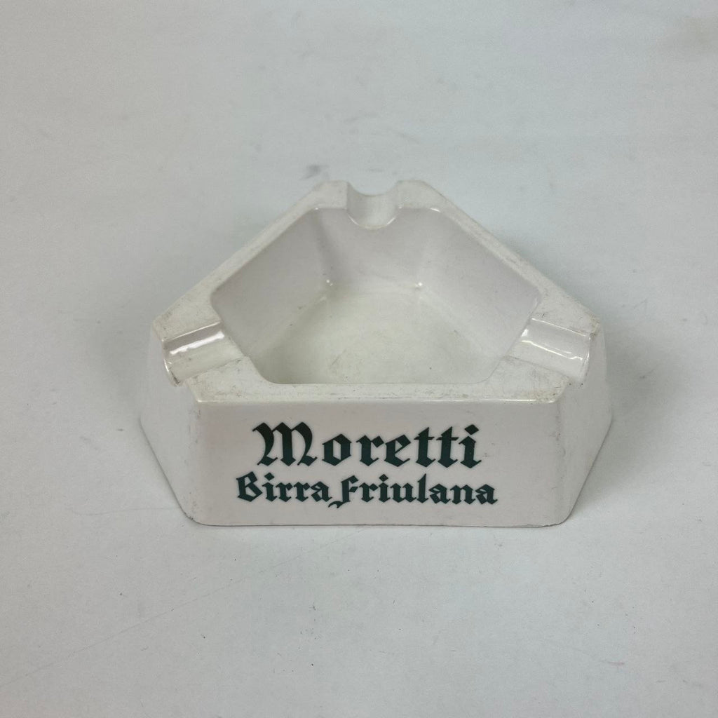 Posacenere pubblicitario - Moretti Birra Friulana