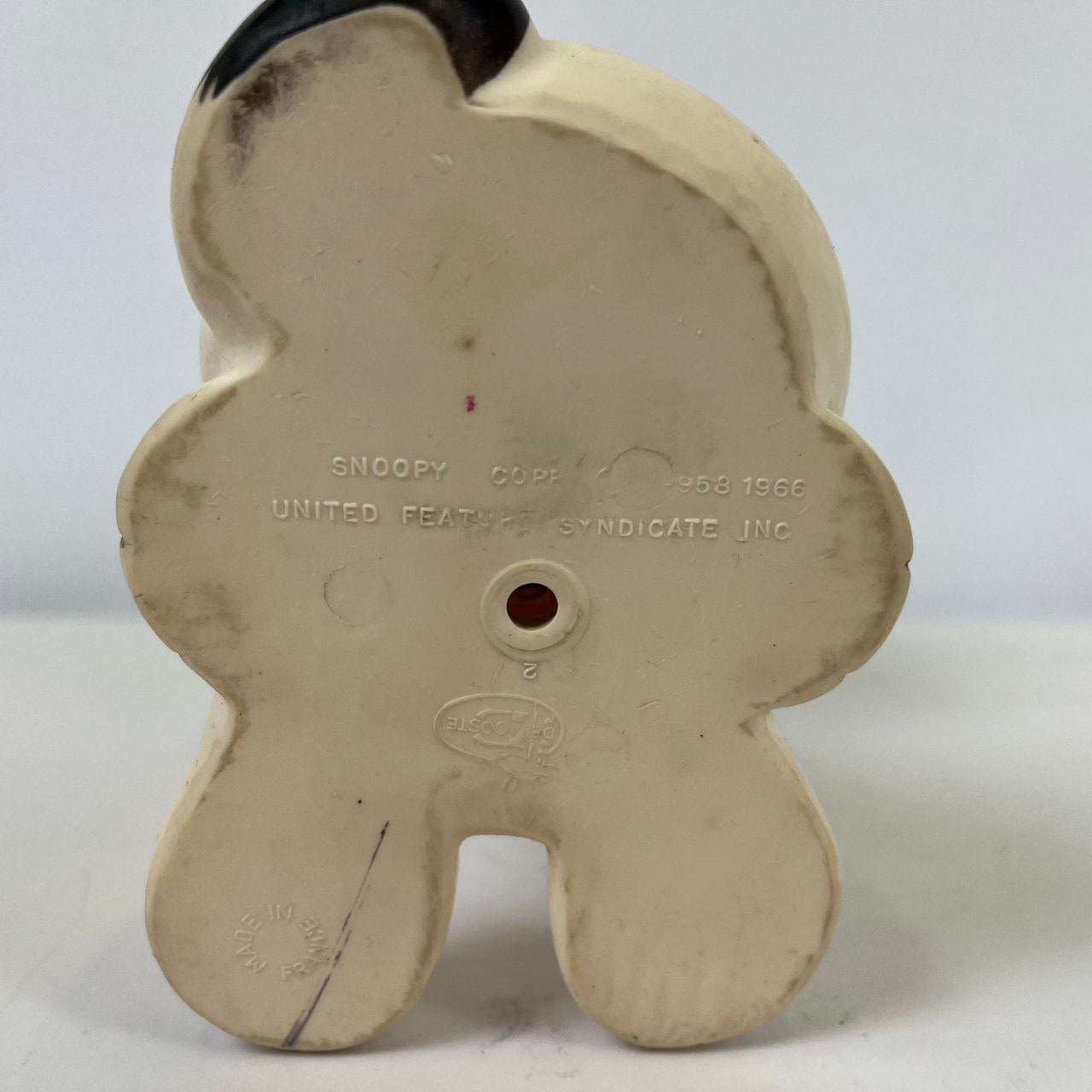 Pupazzo in gomma - Snoopy