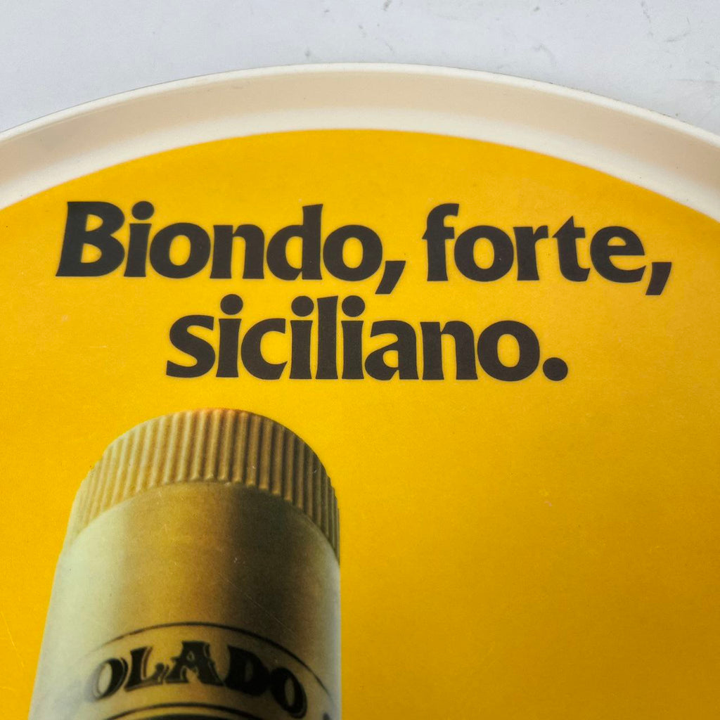 Vassoio pubblicitario - Amaro Averna